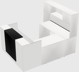 Modular reception desk