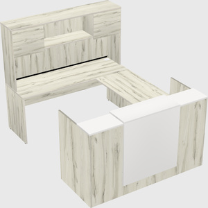 Modular reception desk