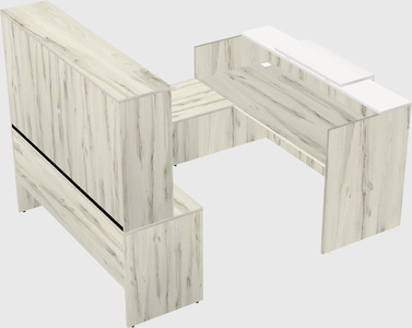 Modular reception desk