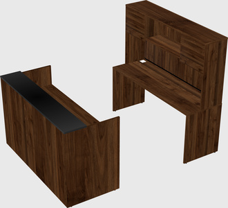 Modular reception desk