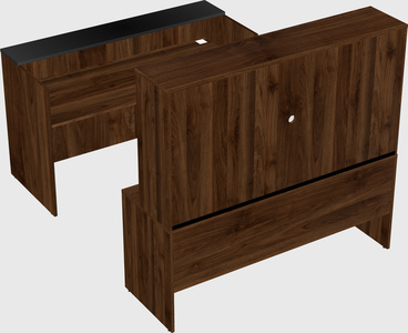 Modular reception desk