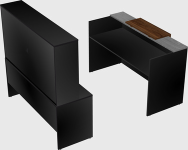 Modular reception desk