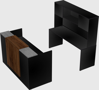 Modular reception desk