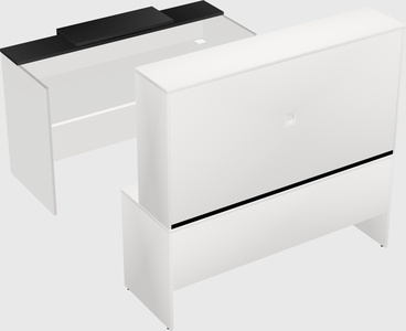 Modular reception desk