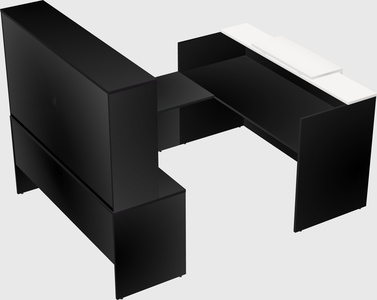 Modular reception desk