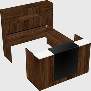 Modular reception desk