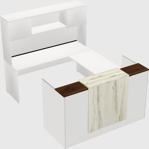Modular reception desk