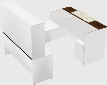 Modular reception desk