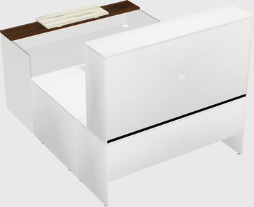 Modular reception desk