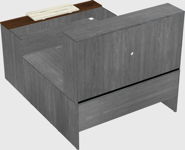 Modular reception desk