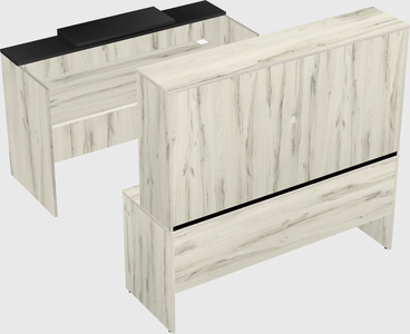 Modular reception desk