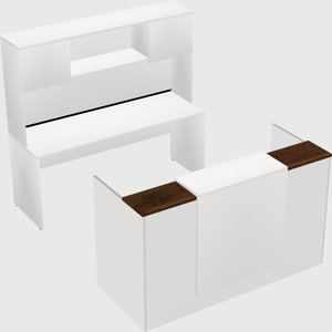 Modular reception desk