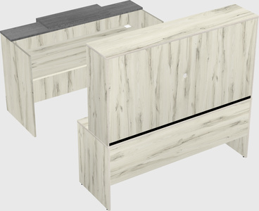 Modular reception desk