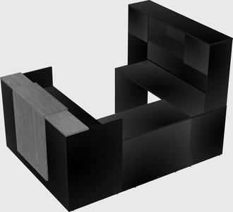 Modular reception desk