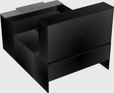 Modular reception desk