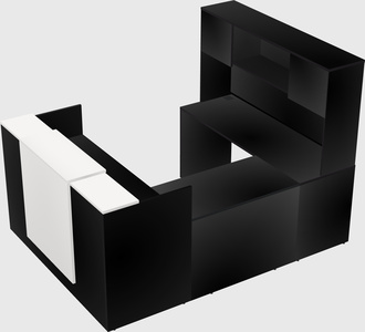 Modular reception desk