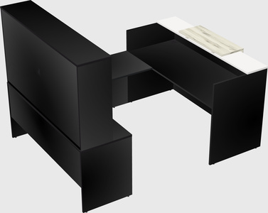 Modular reception desk