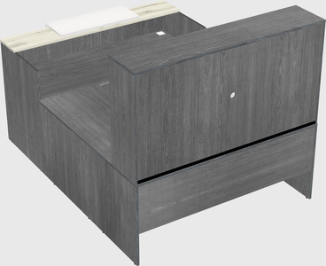 Modular reception desk