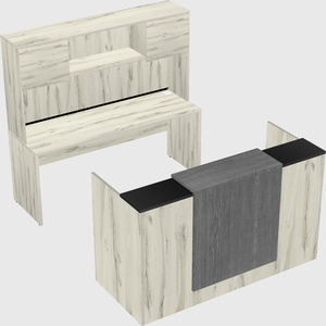 Modular reception desk