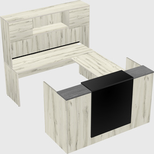 Modular reception desk