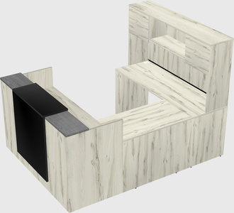 Modular reception desk