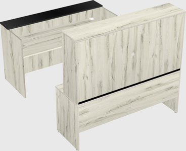 Modular reception desk