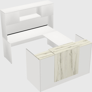 Modular reception desk