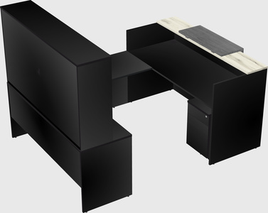 Modular reception desk