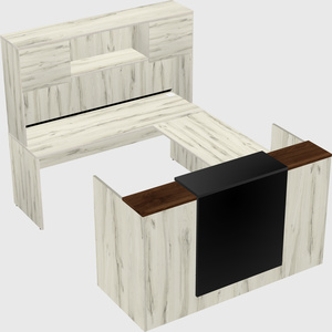 Modular reception desk