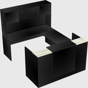 Modular reception desk