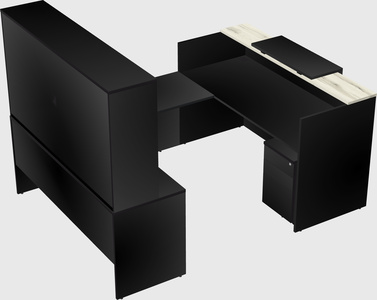 Modular reception desk