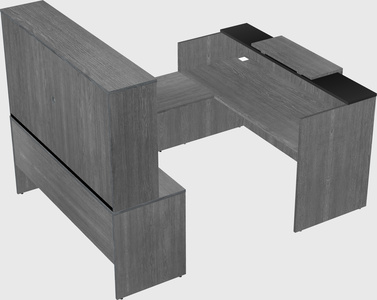 Modular reception desk