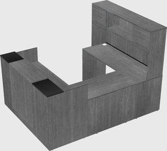 Modular reception desk