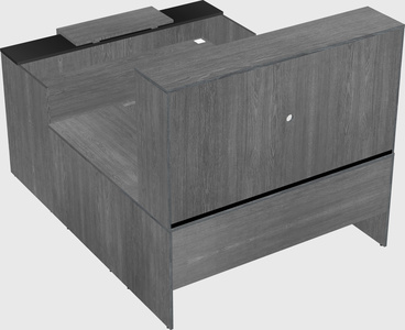 Modular reception desk