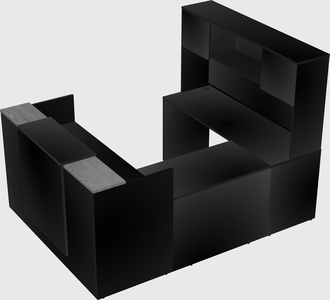Modular reception desk