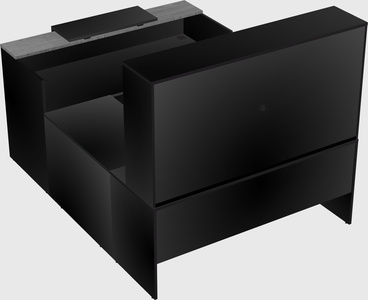 Modular reception desk