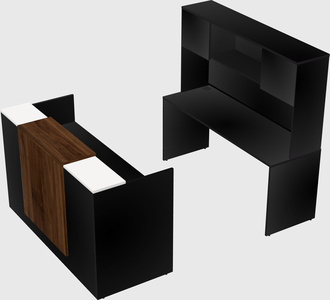 Modular reception desk