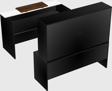 Modular reception desk