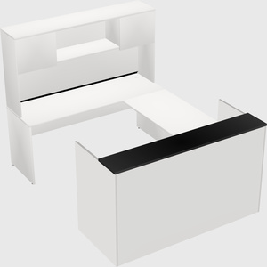 Modular reception desk
