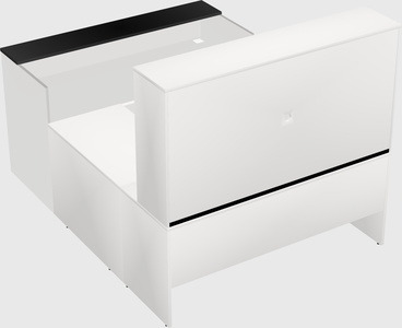 Modular reception desk