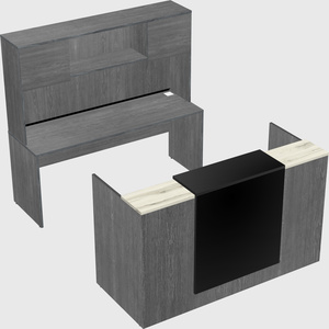Modular reception desk