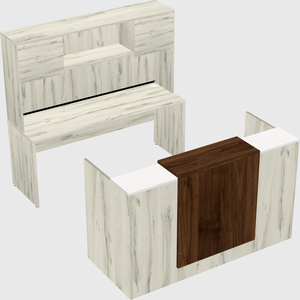Modular reception desk