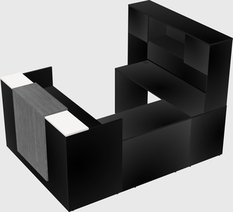 Modular reception desk