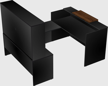 Modular reception desk