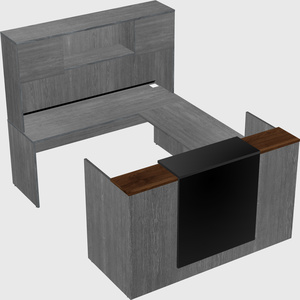 Modular reception desk