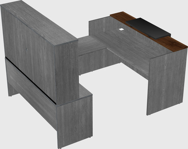 Modular reception desk