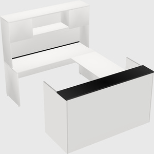 Modular reception desk