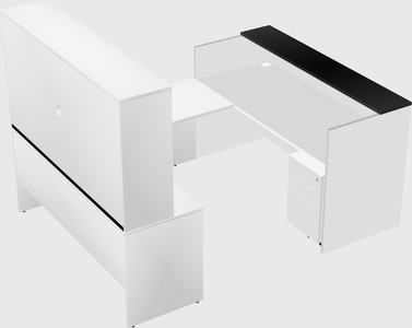 Modular reception desk
