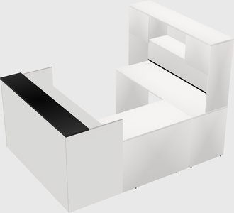 Modular reception desk