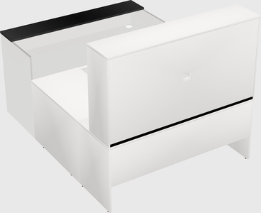 Modular reception desk